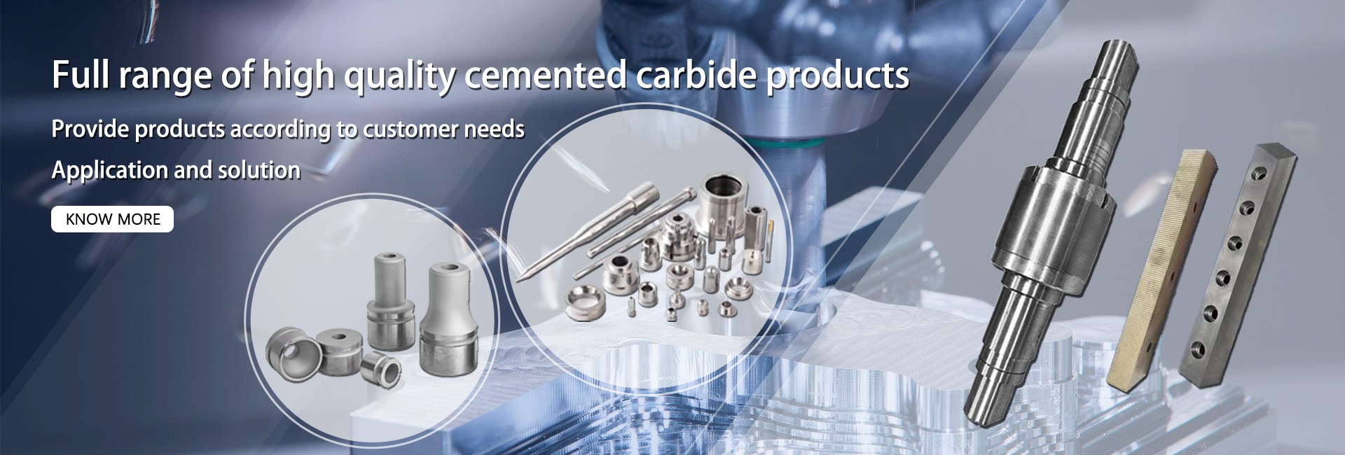 Application and Development of Cemented Carbide Round Rods