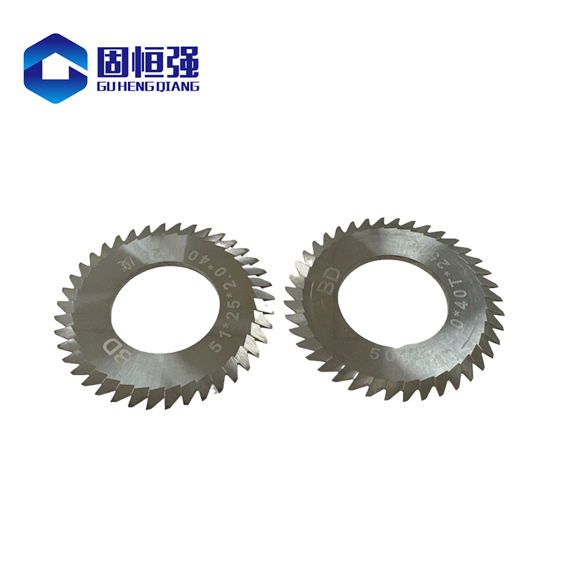 Customised Integral Carbide Tipped Saw Blades
